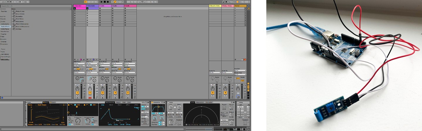 Figure 15. Soundscape & vibration sensor
