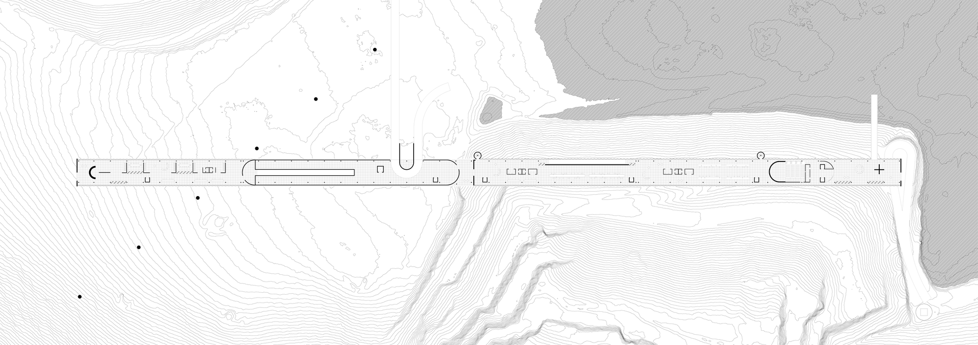Figure 13. Plan at 390 m. a. s. l.