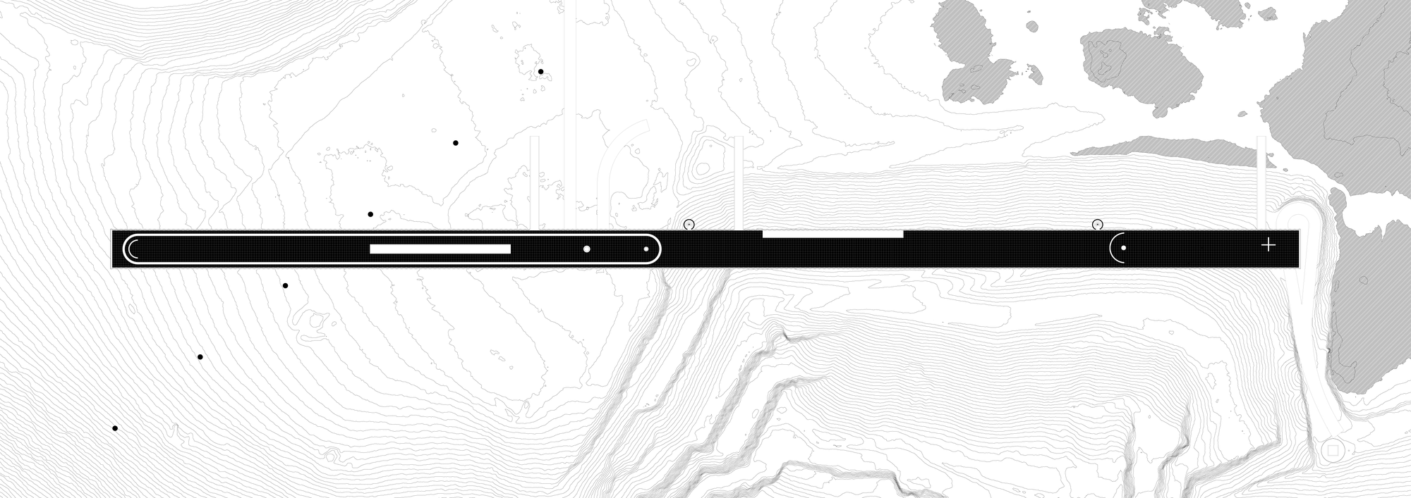 Figure 12. Plan at 394 m. a. s. l.