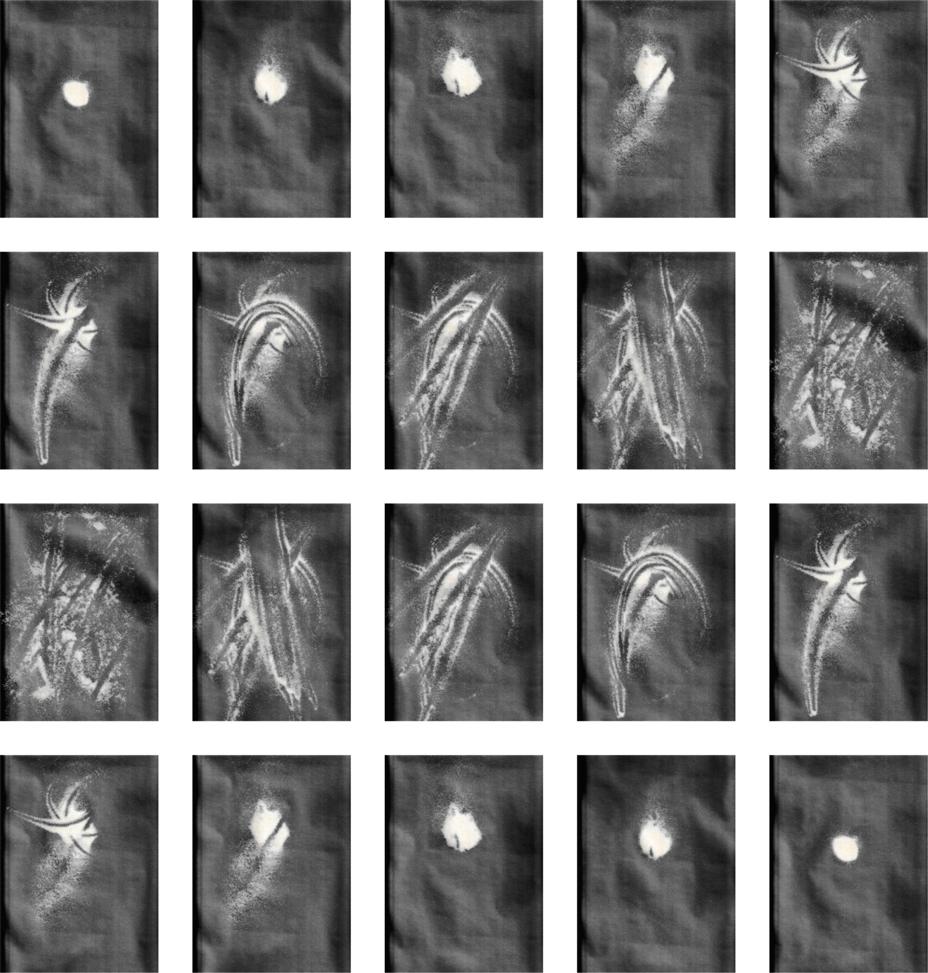 Figure 1. Exercises in Entropy, Modi Operandi workshop