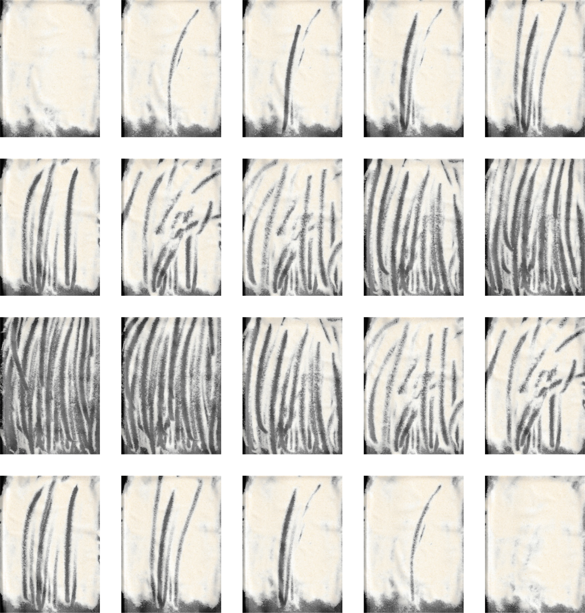Figure 2. Exercises in Entropy, Modi Operandi workshop.