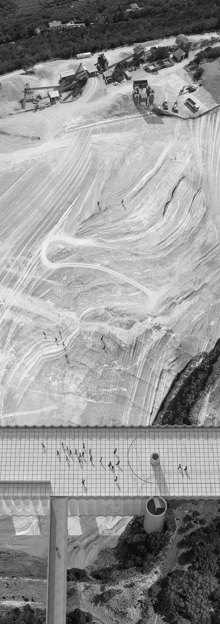 Figure 8. Returning from the Mine