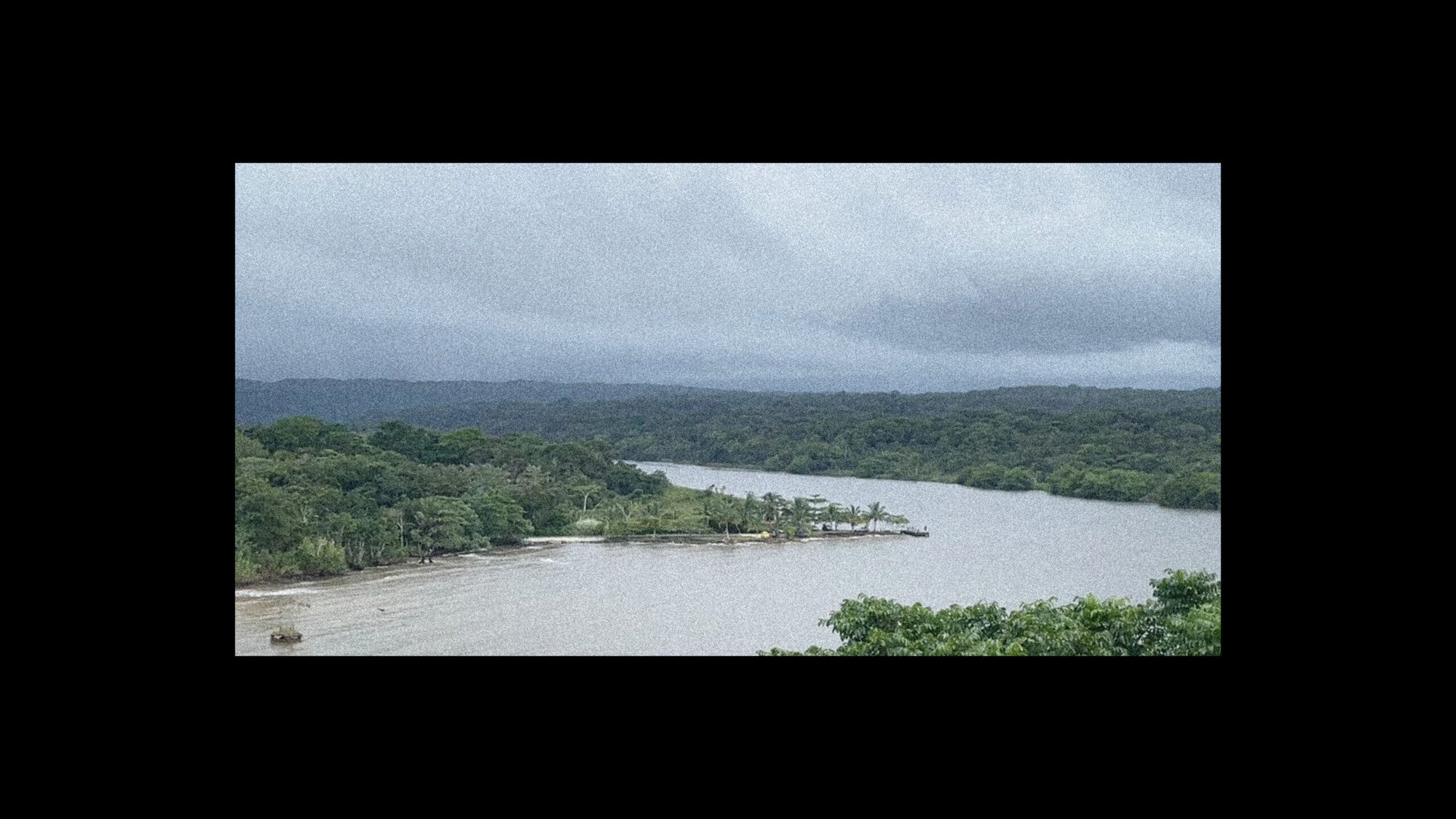 Figure 1. Chagres River, Panama.