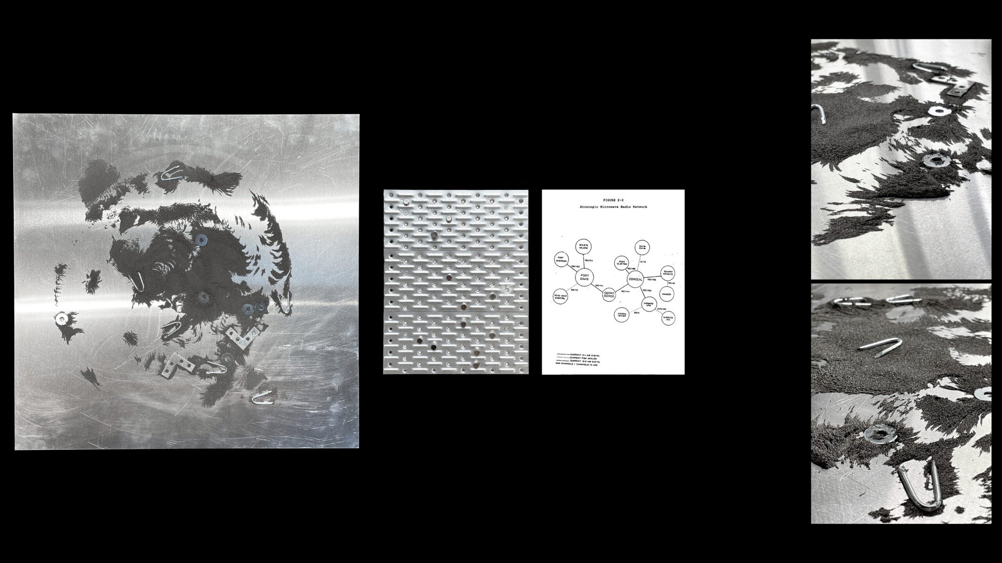 Figure 12. Modi Operandi 02 – Assemblage. Diagram ‘Strategic Mircowave Radio Network’ from ‘Joint Communications in Support of Joint Task Force South During Operation Just Cause’ by Jared A. Kline.