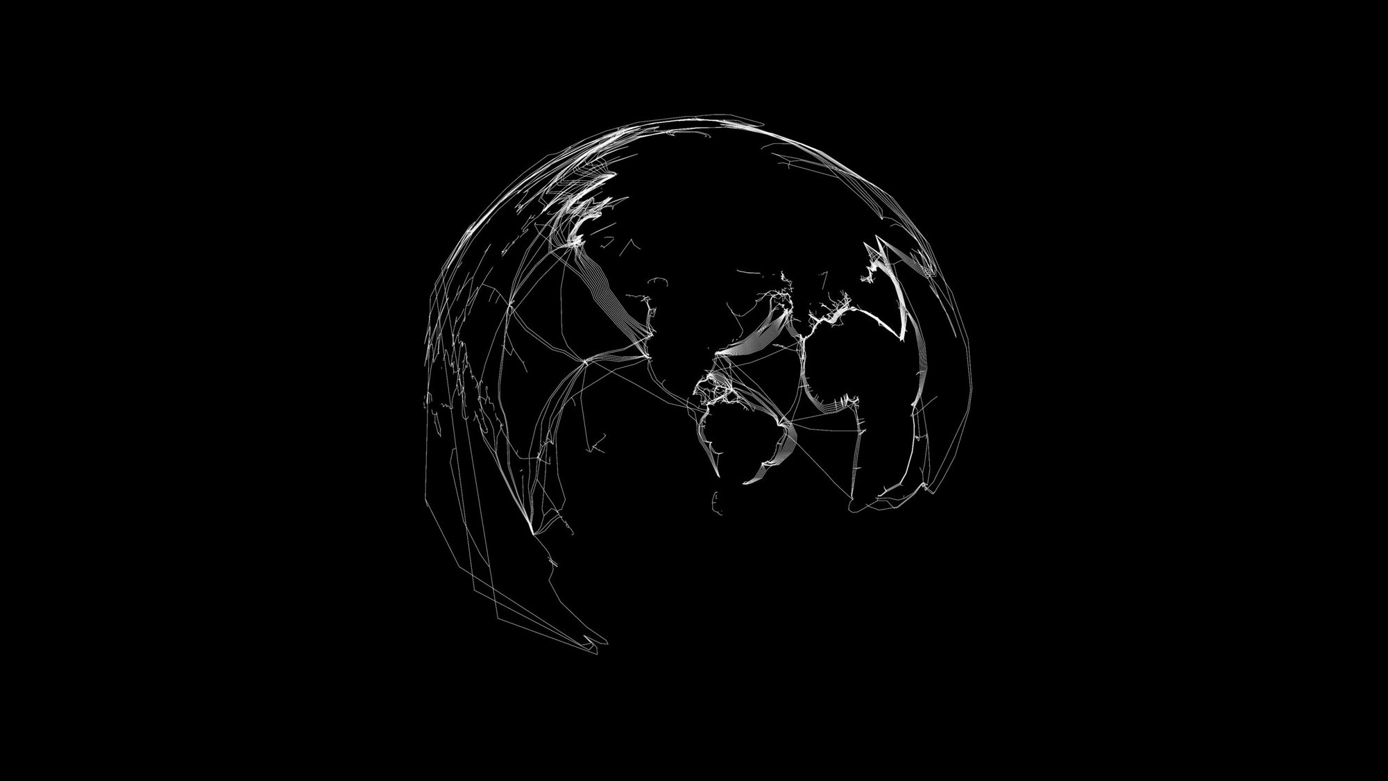 Figure 42. Panama and Global Submarine Fibre-Optic Cables.