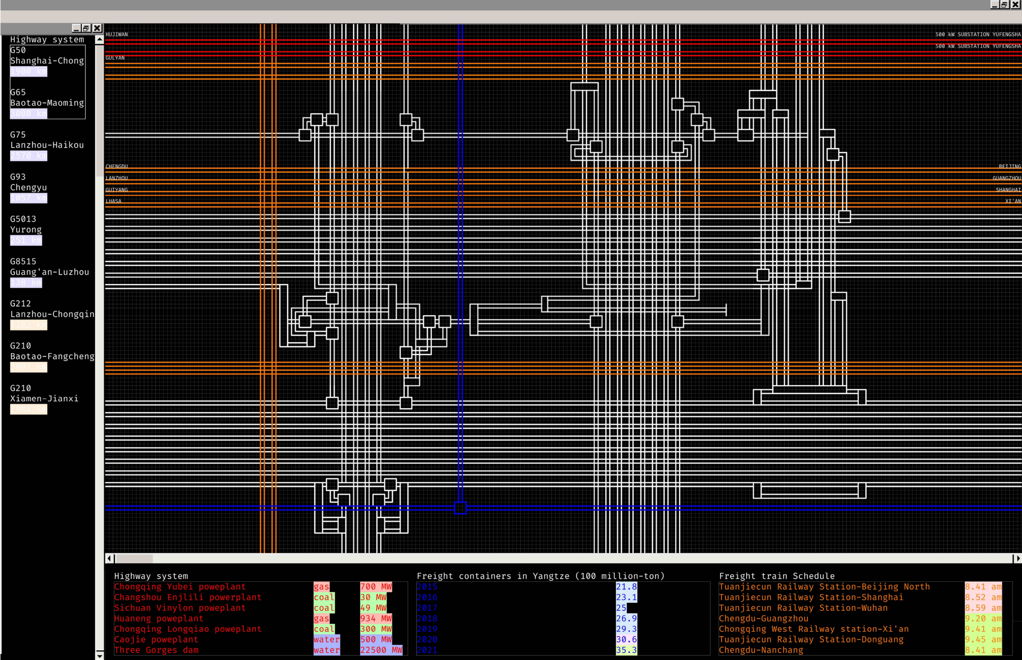 Figure 22. Site as imagined through EMS