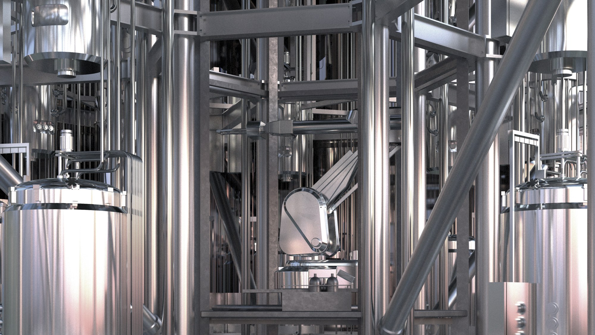 Figure 67. Machinery of the interior