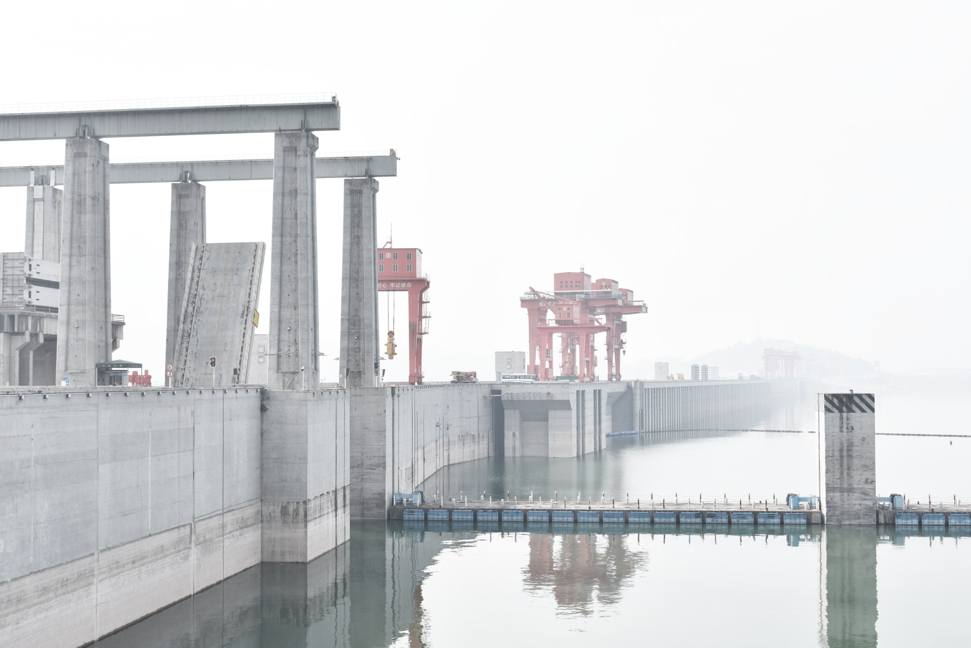 Figure 1. Ship Elevator at the Three Gorges Dam