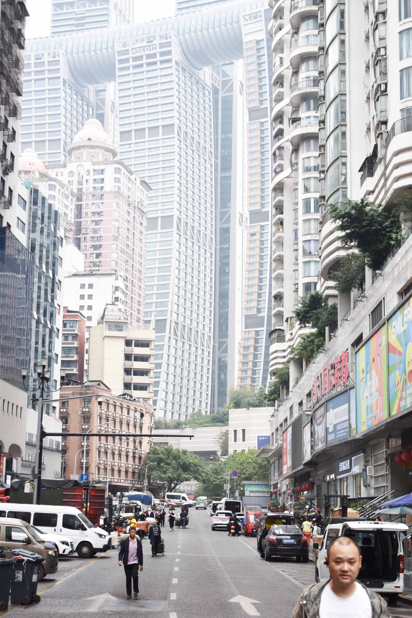 Figure 10. Raffles City Chongqing
