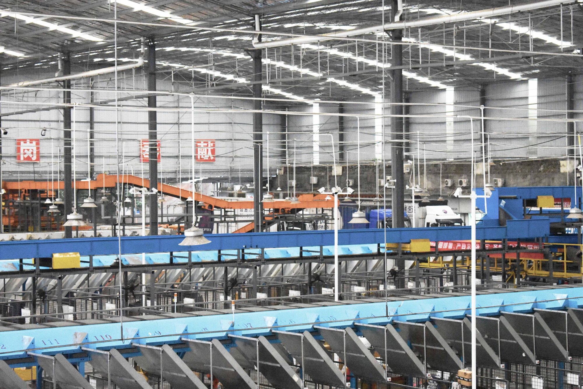Figure 3. JD.com Distribution Center, Chongqing