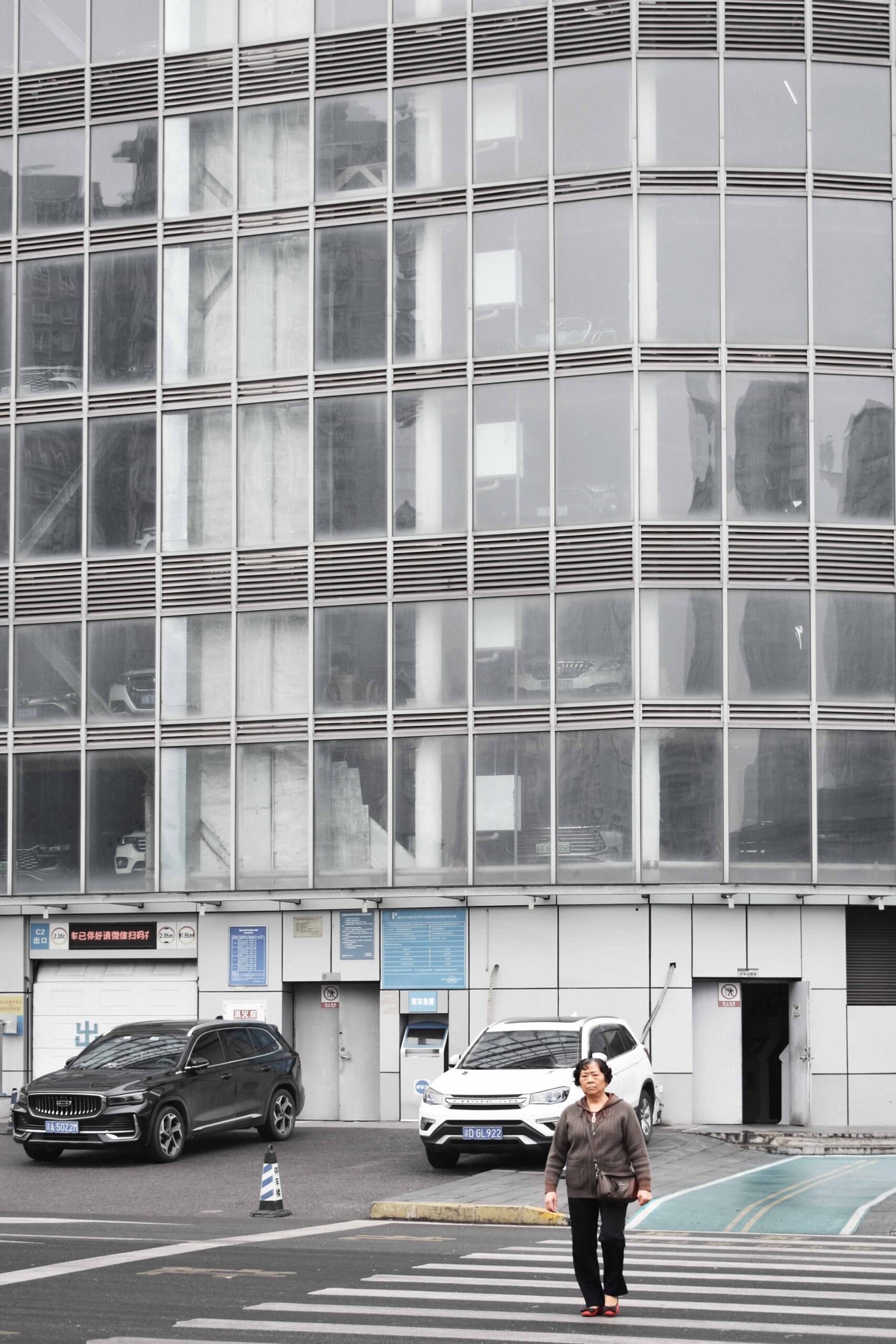 Figure 6. Highrise Car Parking, Chongqing